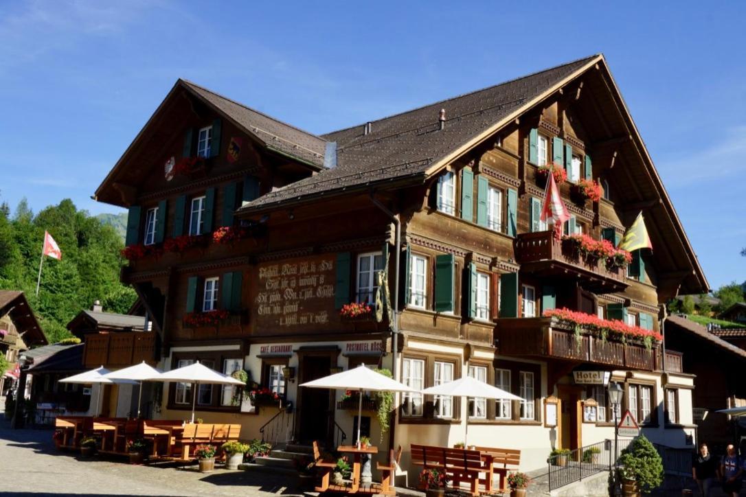 Hotel Posthotel Roessli 3*