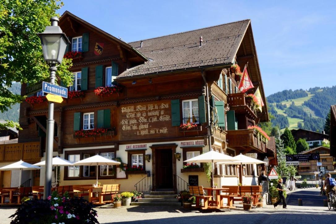 Posthotel Roessli Gstaad