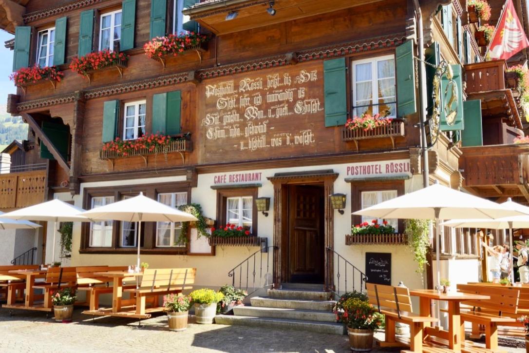 Hotel Posthotel Roessli Gstaad