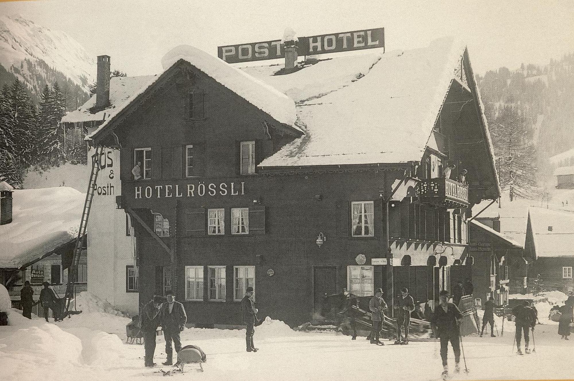 Hotel Posthotel Roessli Gstaad
