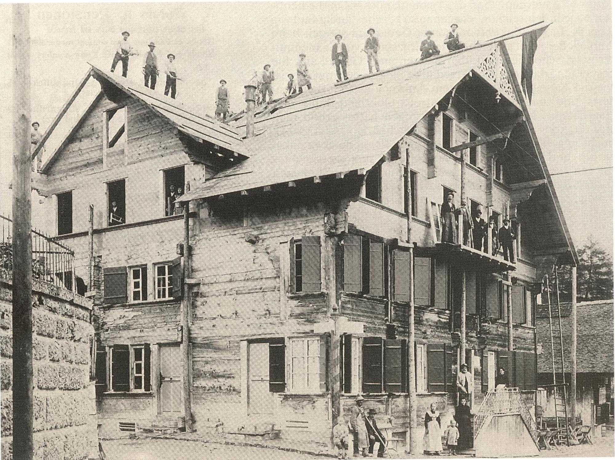 Posthotel Roessli