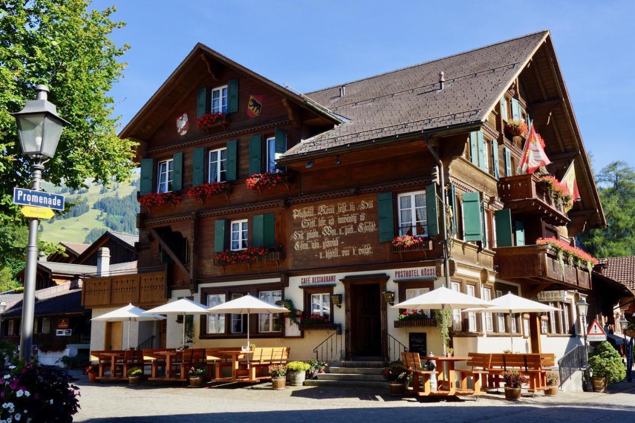 Hotel Posthotel Roessli