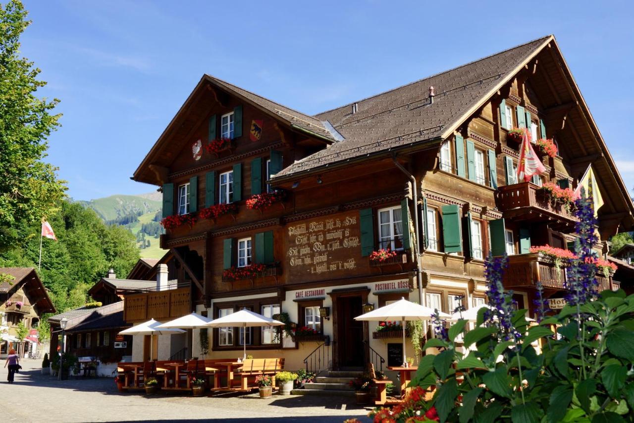 Posthotel Roessli 3*
