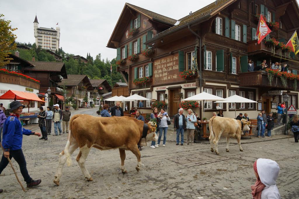 Hotel Posthotel Roessli Gstaad