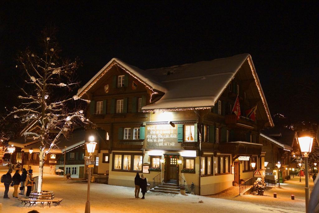 Posthotel Roessli Gstaad